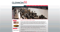 Desktop Screenshot of glennonbrothers.ie